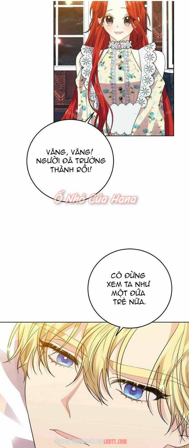Tôi Trở Thành Gia Sư Của Tên Bạo Chúa Chương 28 Ảnh 31