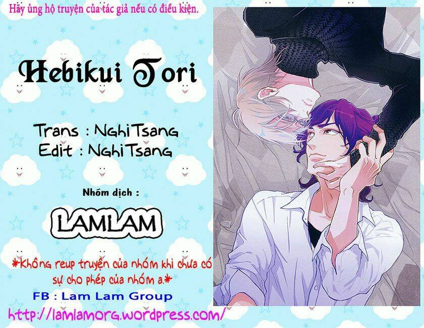 Hebikui Tori Chương 1 Ảnh 2