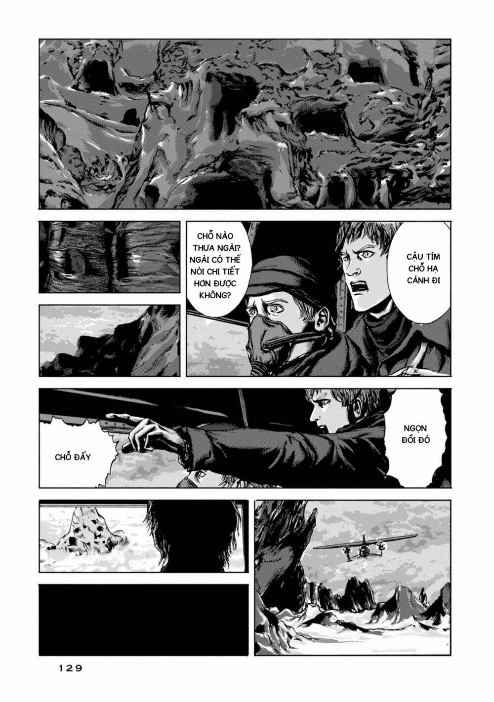 Kyouki No Sanmyaku Nite - At The Mountain Of Madness Chương 5 Ảnh 9
