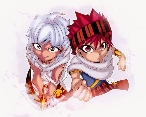 Sinbad No Bouken Chương 116 Ảnh 2