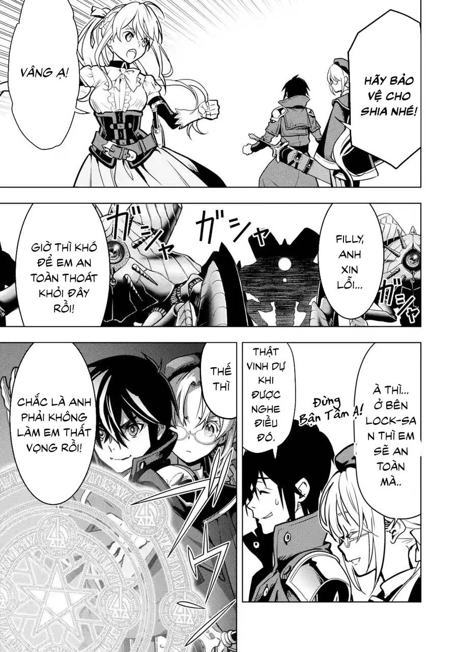Koko Wa Ore Ni Makasete Saki Ni Ike To Itte Kara 10 Nen Ga Tattara Densetsu Ni Natteita Chương 88 Ảnh 14