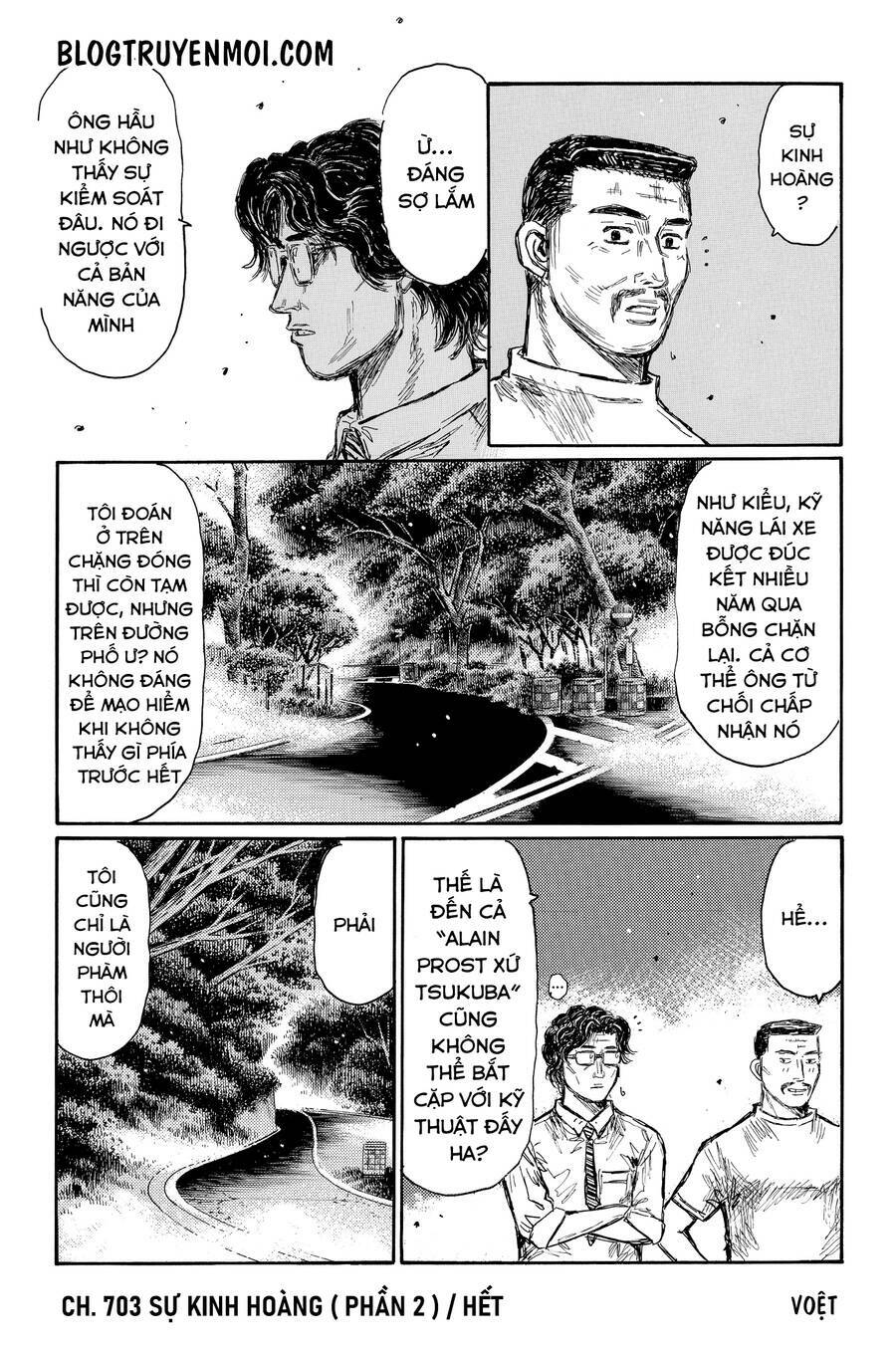 Initial D Chương 703 Ảnh 12