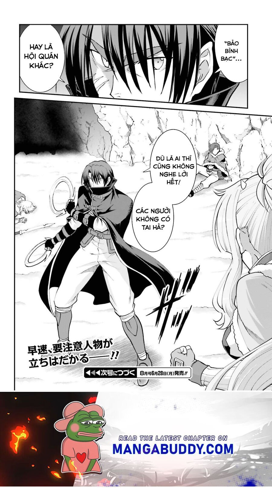 Maou Toubatsu Shita Ato, Medachitakunai Node Guild Master Ni Natta Chương 23.5 Ảnh 14