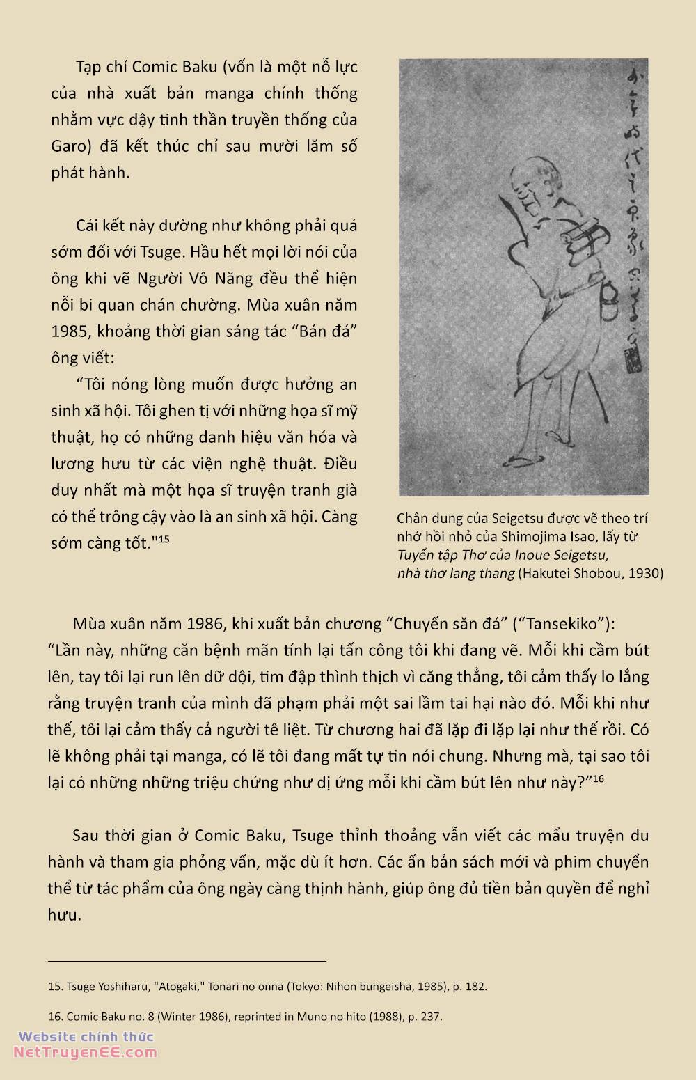 Munou No Hito - Người Vô Năng Chương 6.5 Ảnh 13