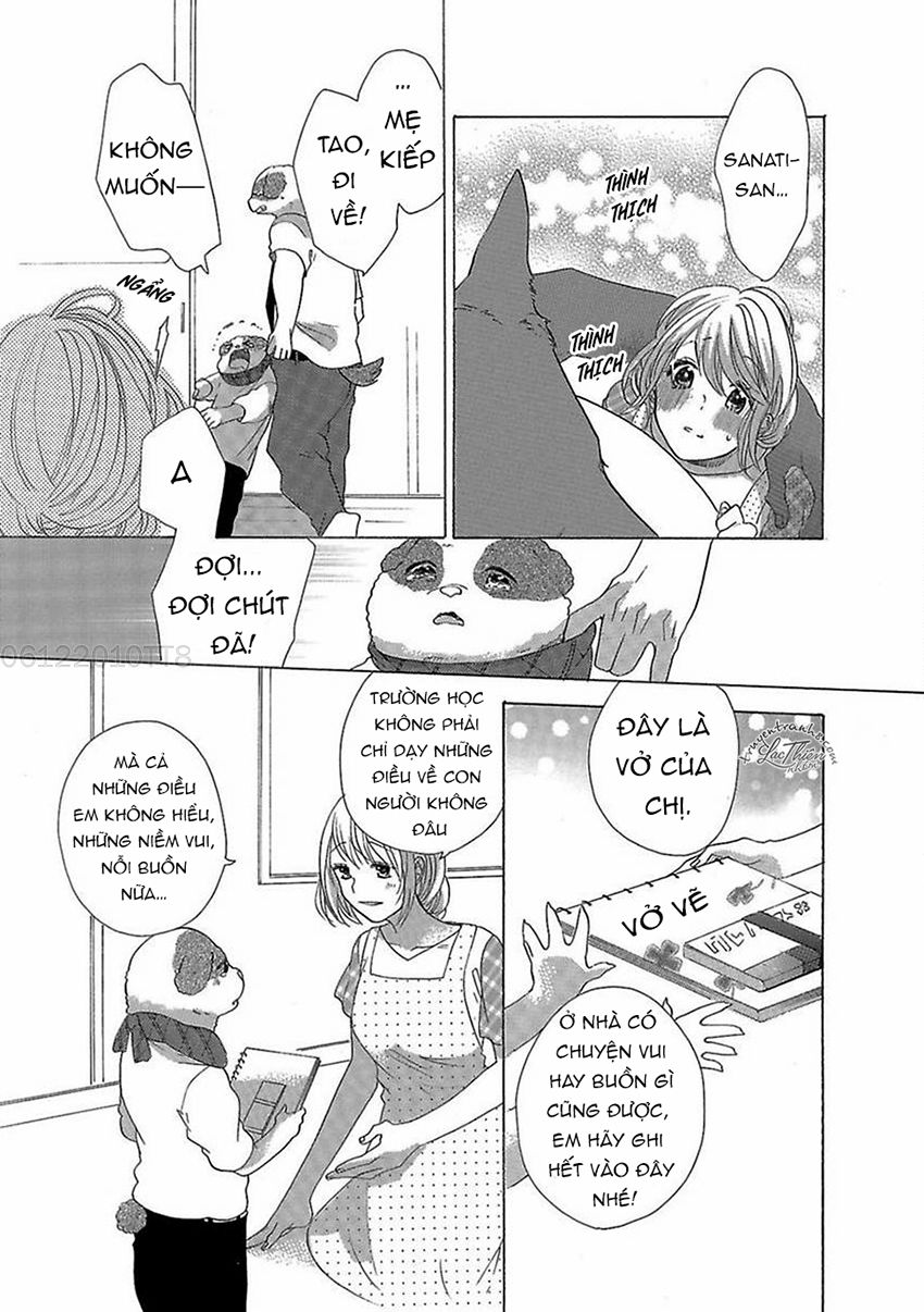 Người Thú Và Hana-Chan Chương 5 Ảnh 12