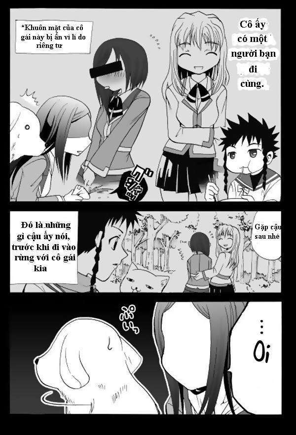 Yuri Doujinshi Shizuru X Natsuki Chương 1 Ảnh 5