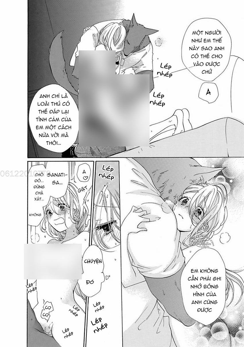 Người Thú Và Hana-Chan Chương 6 Ảnh 10