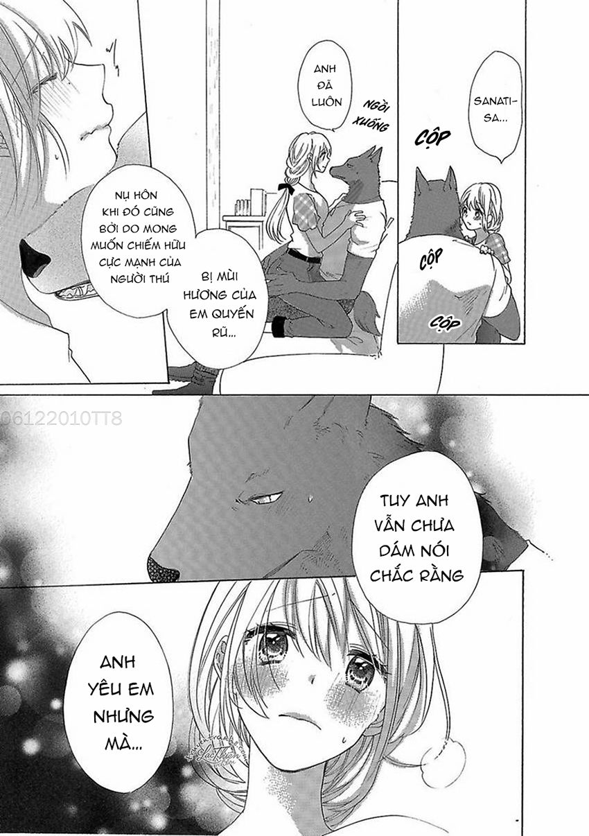 Người Thú Và Hana-Chan Chương 5 Ảnh 20