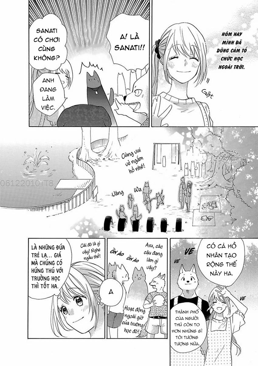 Người Thú Và Hana-Chan Chương 9 Ảnh 7