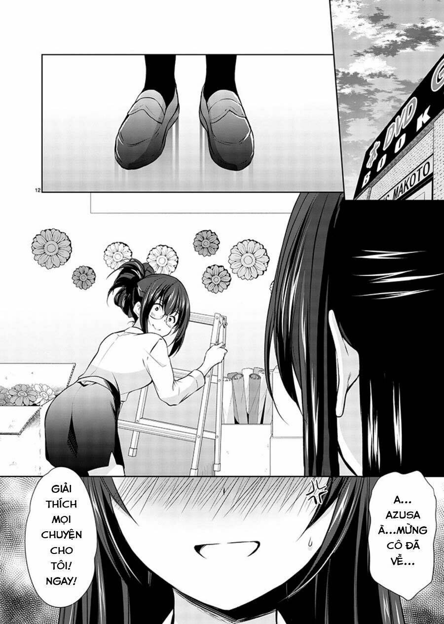 Yuutousei To Himitsu No Oshigoto Chương 18 Ảnh 15