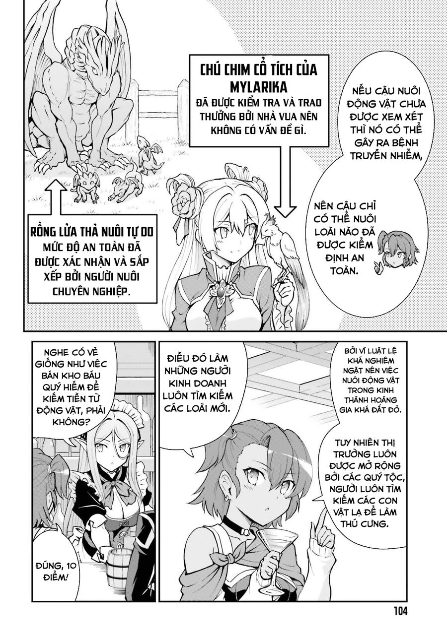 Maou Toubatsu Shita Ato, Medachitakunai Node Guild Master Ni Natta Chương 22 Ảnh 5