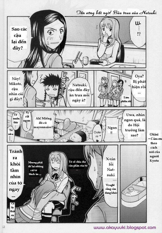 Yuri Doujinshi Shizuru X Natsuki Chương 2 Ảnh 9