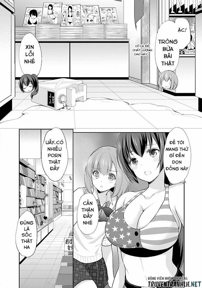Yuutousei To Himitsu No Oshigoto Chương 5 Ảnh 24