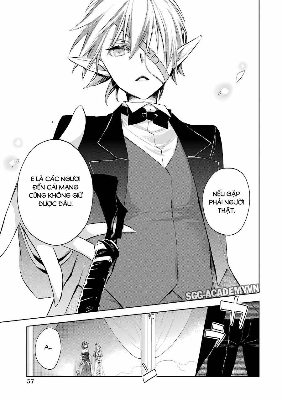 Dungeon Ni Deai O Motomeru No Wa Machigatte Iru Darou Ka: Familia Chronicle Episode Ryu Chương 7 Ảnh 59