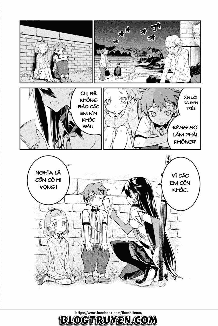 Kaimetsuou To 12 Nin No Hoshi No Miko Chương 2 Ảnh 29