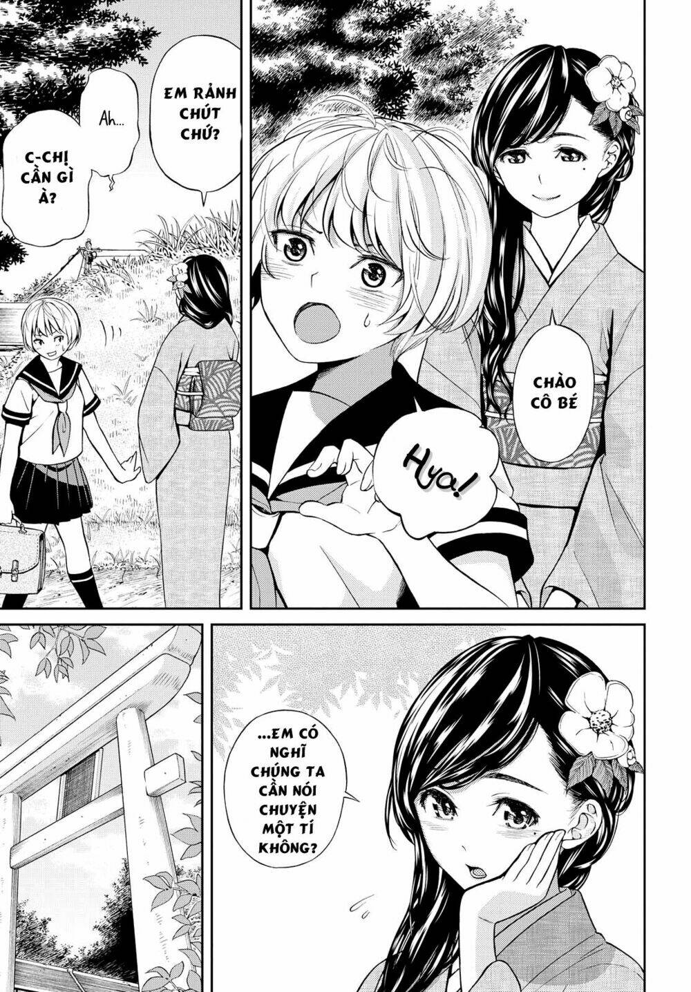 Kimi Wa Shoujo Chương 1 Ảnh 26