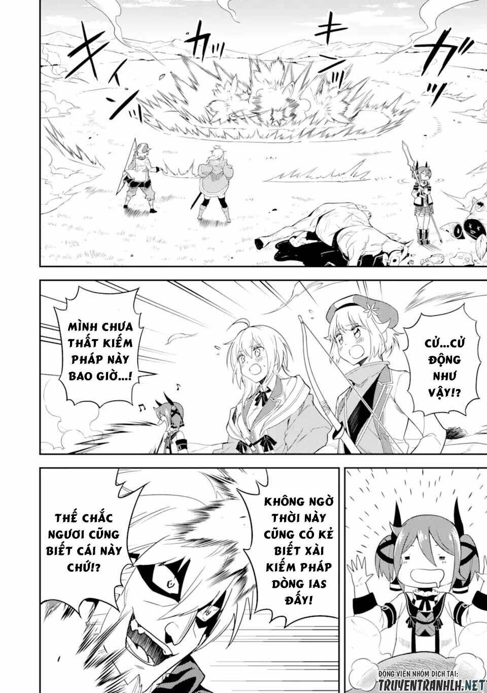 Shikkaku Mon No Saikyou Kenja Chương 48.3 Ảnh 9