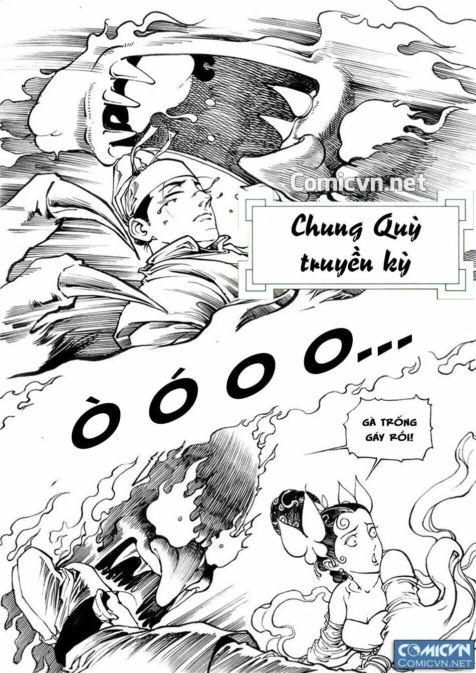 Chung Quỳ Truyền Kỳ Chương 47 Ảnh 3