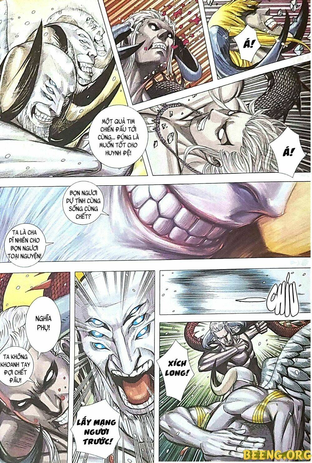 Hắc Thiên Long - Phong Thần Ký Chương 26 Ảnh 6