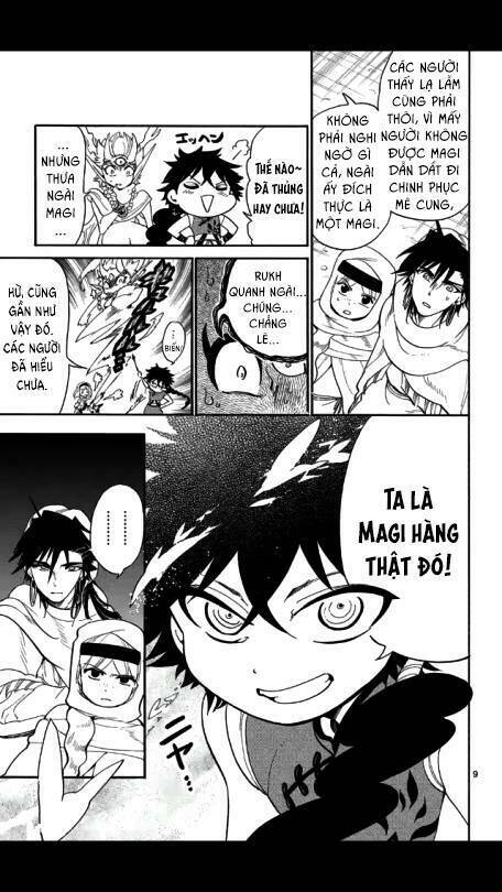 Sinbad No Bouken Chương 118 Ảnh 11