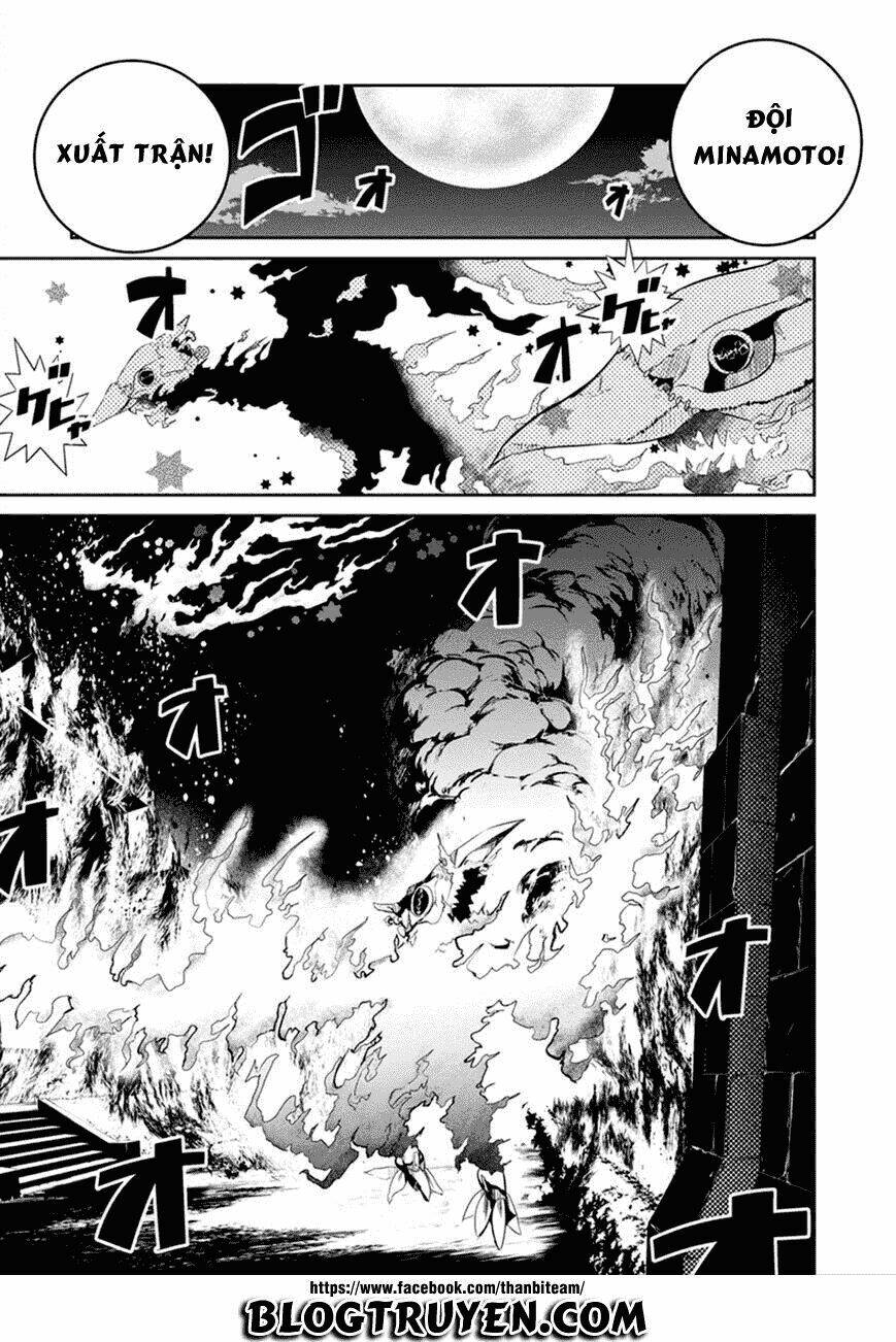Kaimetsuou To 12 Nin No Hoshi No Miko Chương 2 Ảnh 28