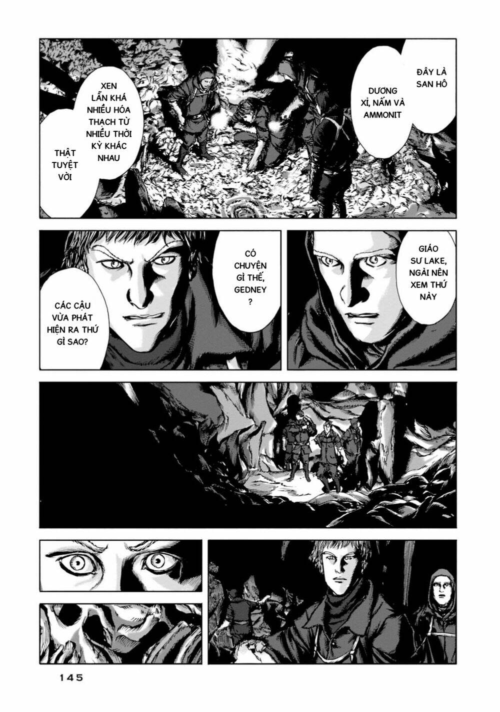 Kyouki No Sanmyaku Nite - At The Mountain Of Madness Chương 6 Ảnh 6
