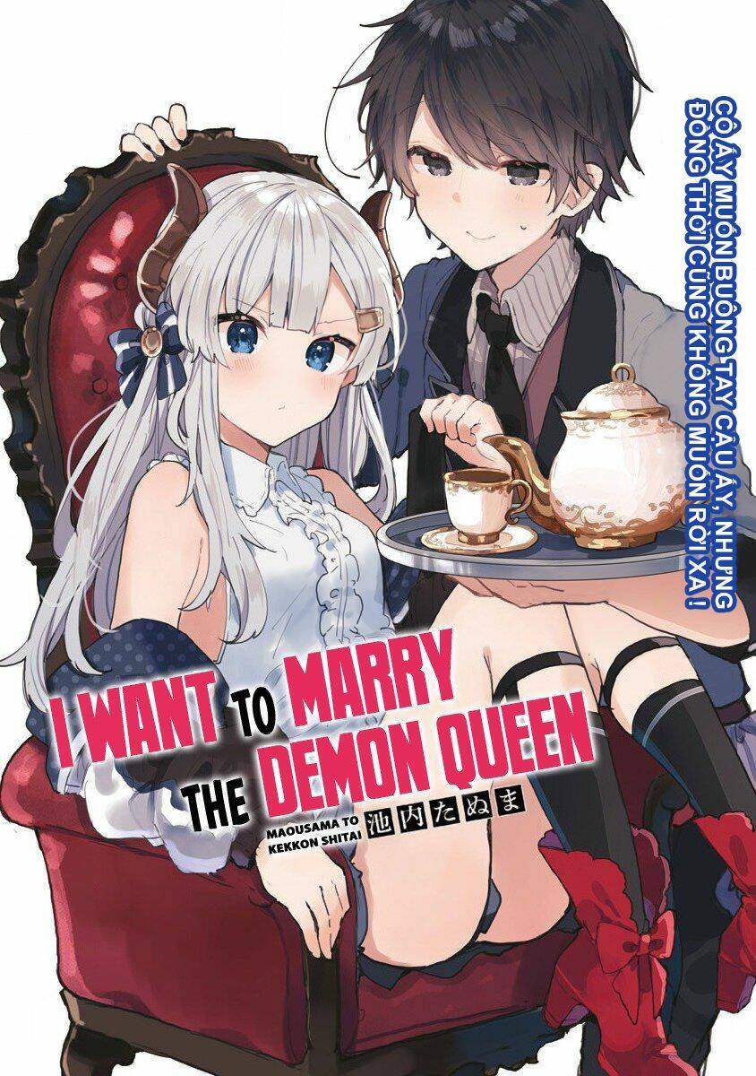 Maou-Sama To Kekkonshitai Chương 3 Ảnh 4
