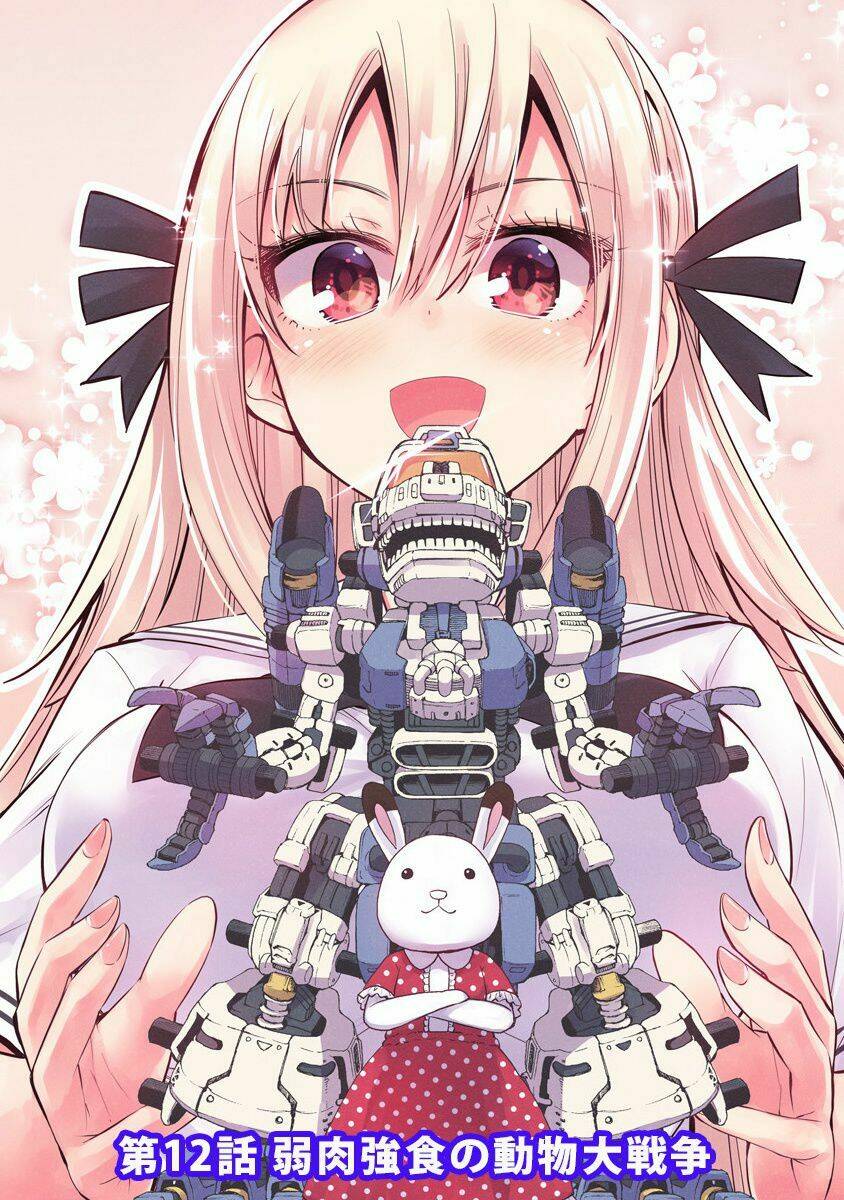 Bandai Kaname Wa Asobitai Chương 21 Ảnh 34