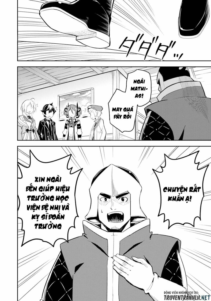 Shikkaku Mon No Saikyou Kenja Chương 40 Ảnh 29