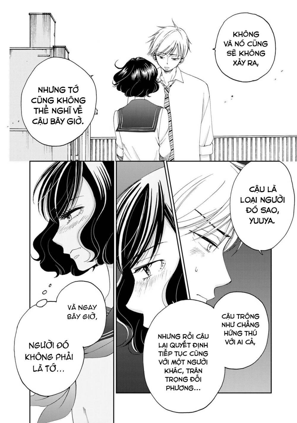 Naraku No Futari Chương 15 Ảnh 13