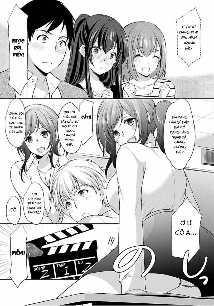 Yuutousei To Himitsu No Oshigoto Chương 12 Ảnh 9