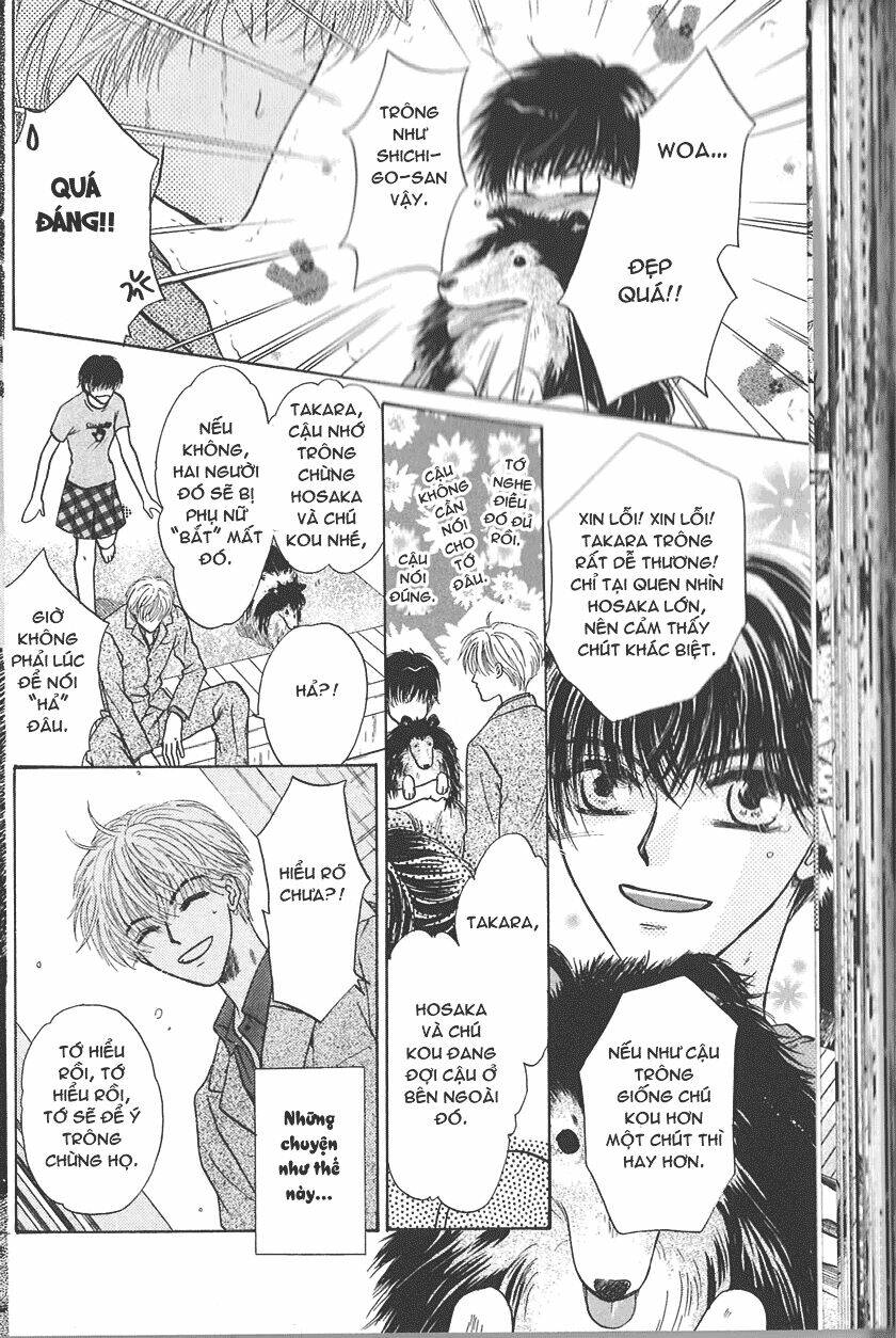 Komatta Toki Ni Wa Hoshi Ni Kike! Chương 25 Ảnh 10