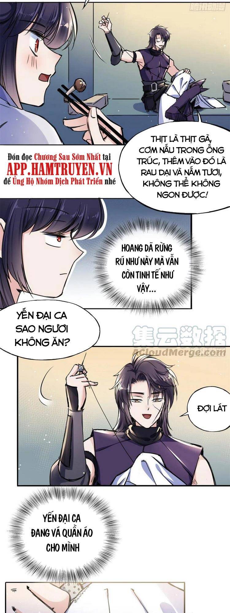 Ta Tự Thành Hoàng Không Cần Thiên Mệnh Chương 43 Ảnh 16