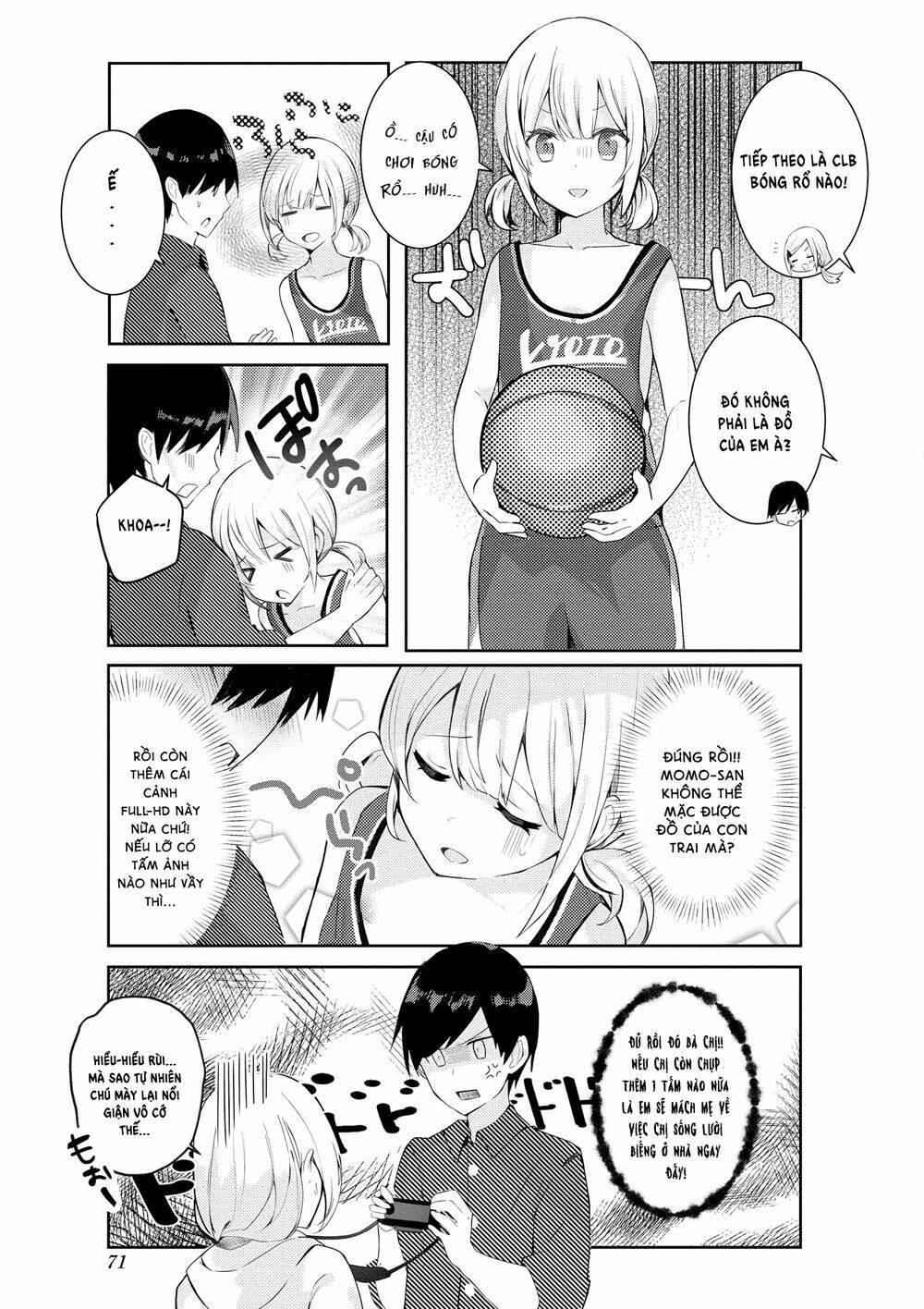 Suki Koso Momo No Jyouzunare! Chương 5 Ảnh 9