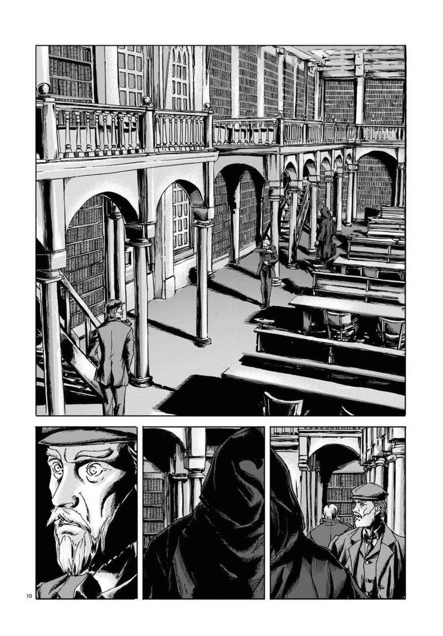 The Dunwich Horror - Dunwich No Kai Chương 6 Ảnh 11