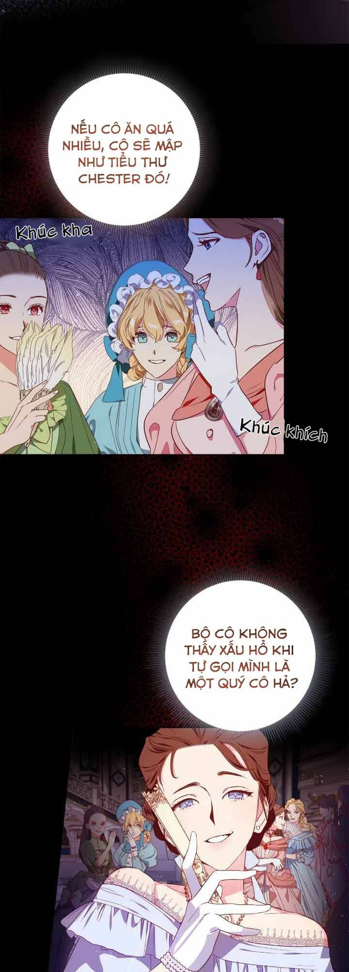 Cách Để Ăn Kiêng Như Một Quý Cô Chương 1 Ảnh 5