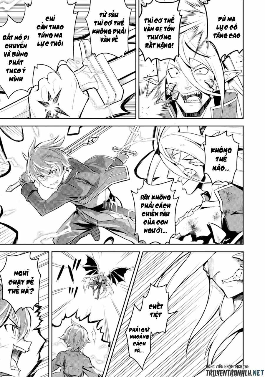 Shikkaku Mon No Saikyou Kenja Chương 40 Ảnh 12