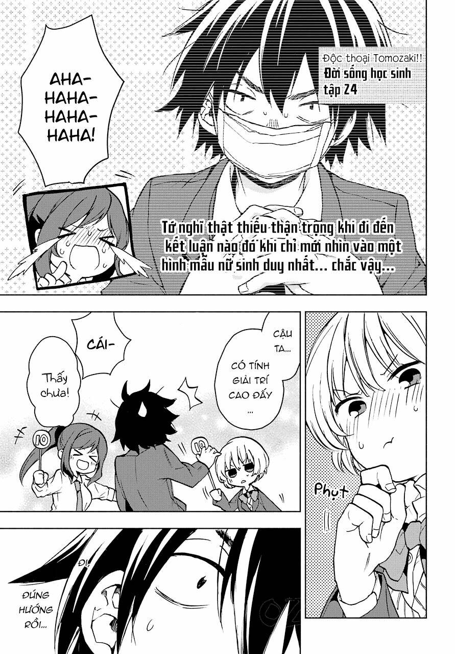 Trash-Tier Tomozaki-Kun Chương 2 Ảnh 34