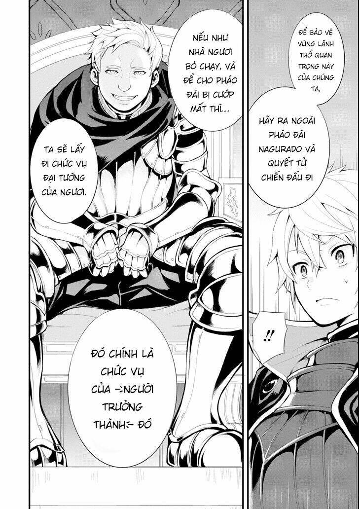 Oda Nobunaga To Iu Nazo No Shokugyo Ga Mahou Kenshi Yori Cheat Dattanode, Oukoku Wo Tsukuru Koto Chương 1 Ảnh 25