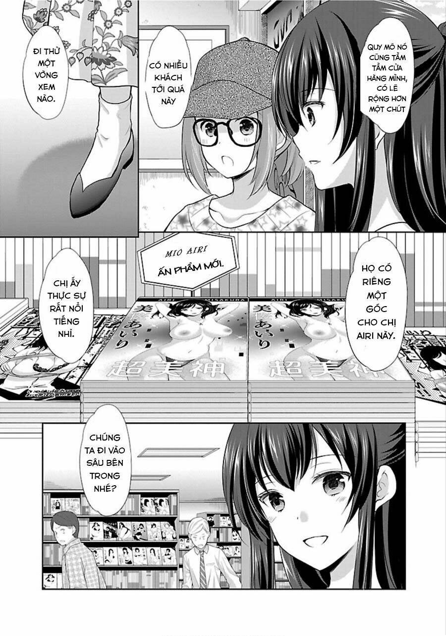 Yuutousei To Himitsu No Oshigoto Chương 9 Ảnh 21