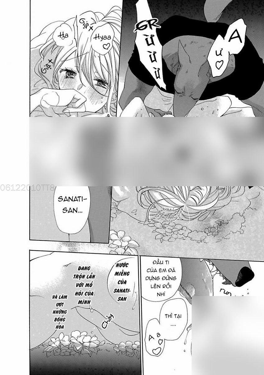 Người Thú Và Hana-Chan Chương 7 Ảnh 20