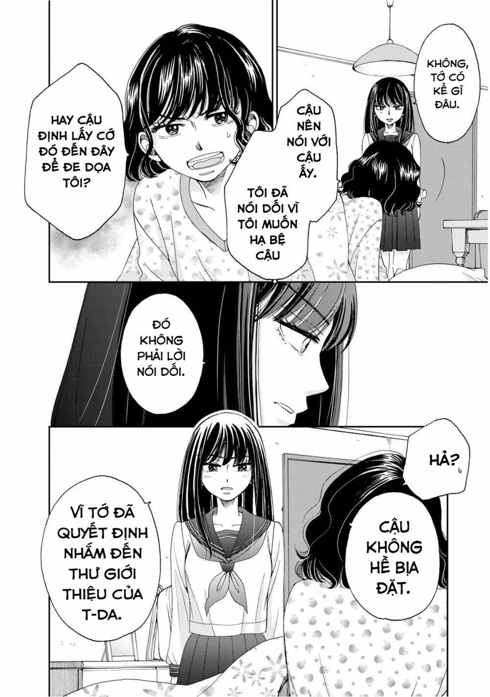 Naraku No Futari Chương 13 Ảnh 17