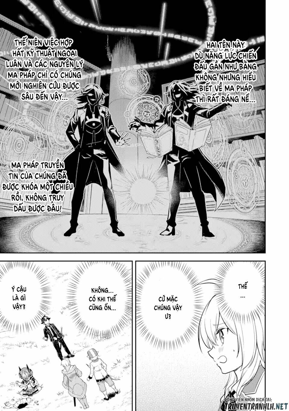 Shikkaku Mon No Saikyou Kenja Chương 49.4 Ảnh 16