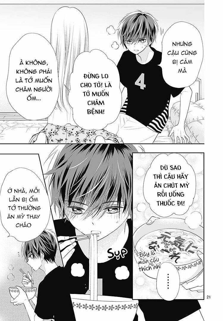Hatsu X Kon Chương 4 Ảnh 22