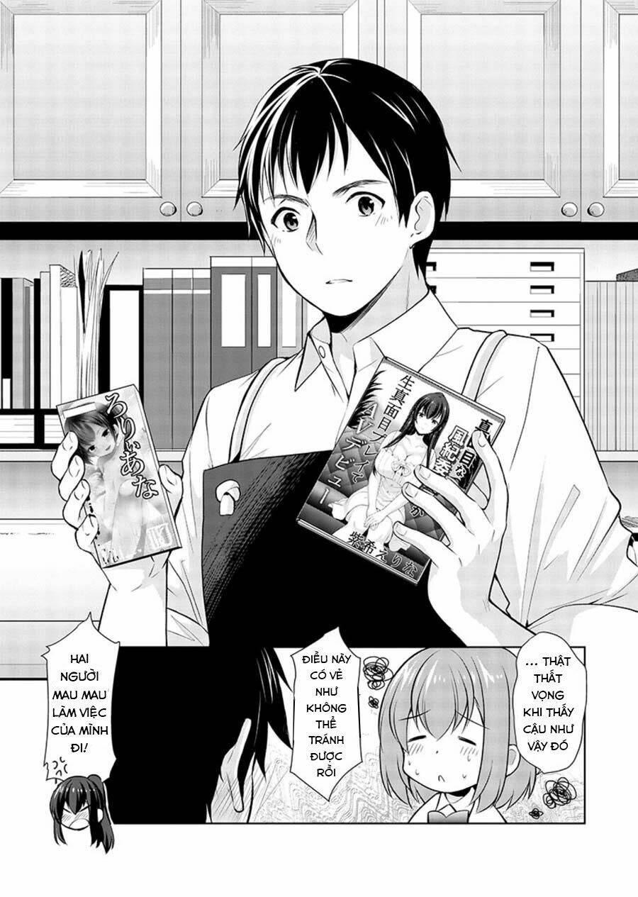 Yuutousei To Himitsu No Oshigoto Chương 19 Ảnh 22