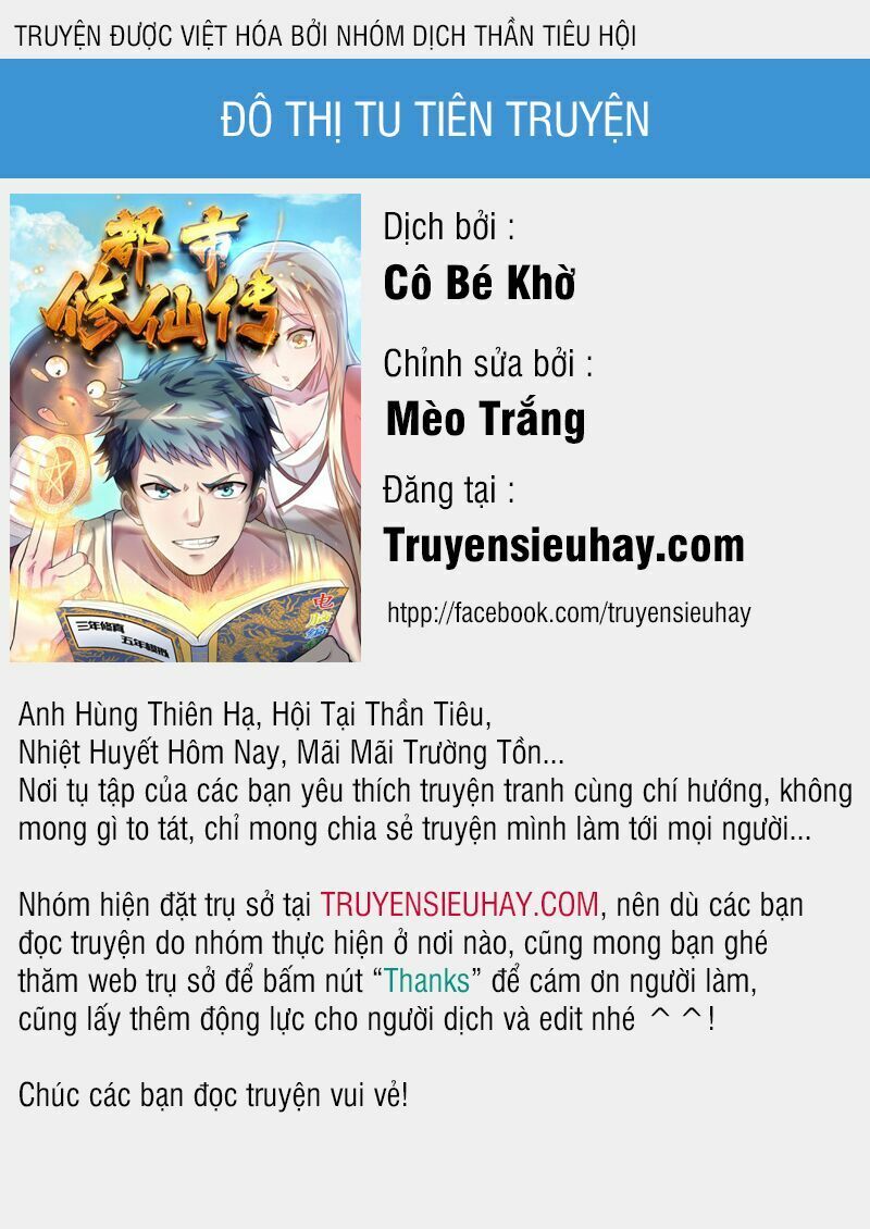Đô Thị Tu Tiên Truyện Chương 7 Ảnh 2