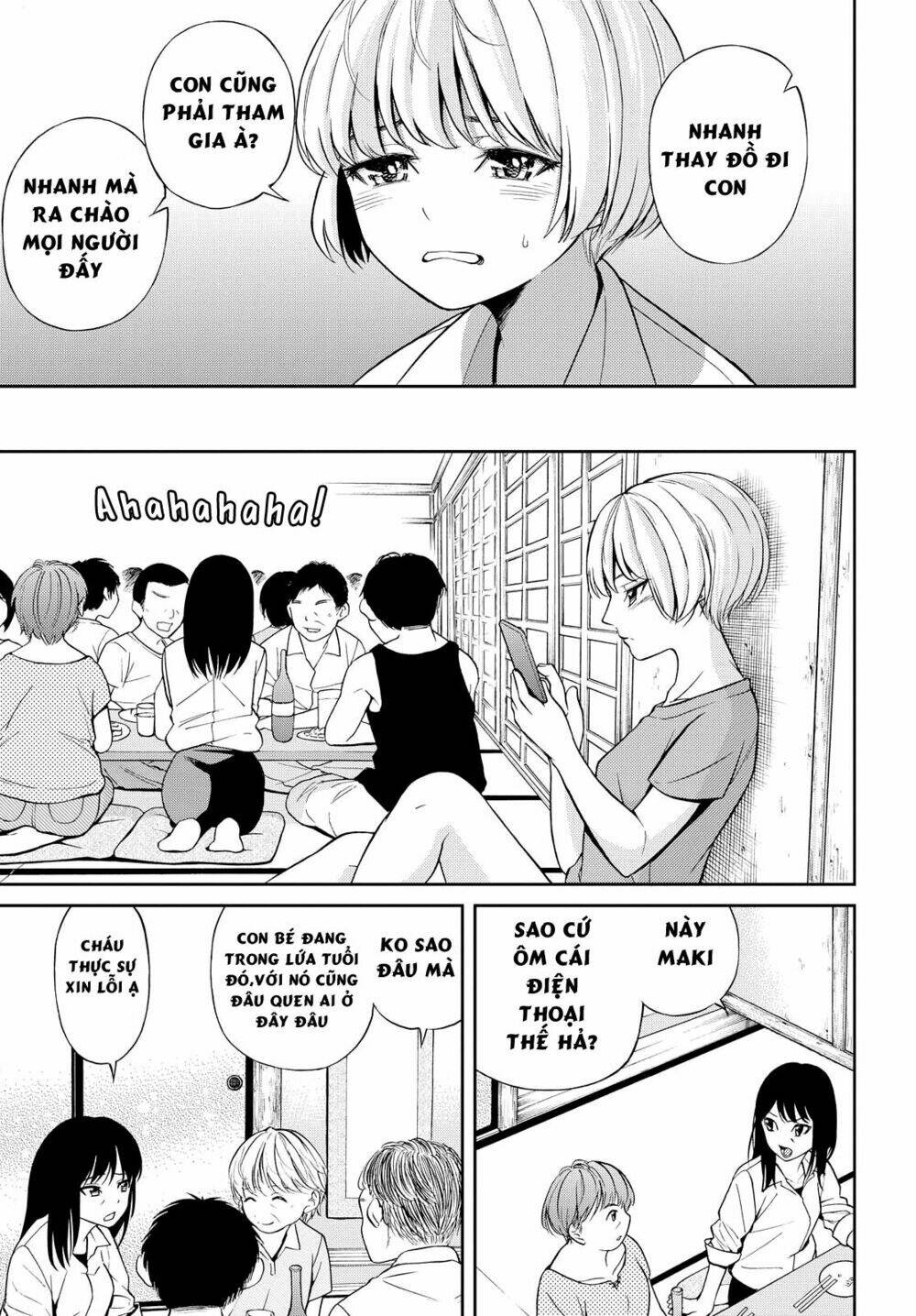 Kimi Wa Shoujo Chương 1 Ảnh 15