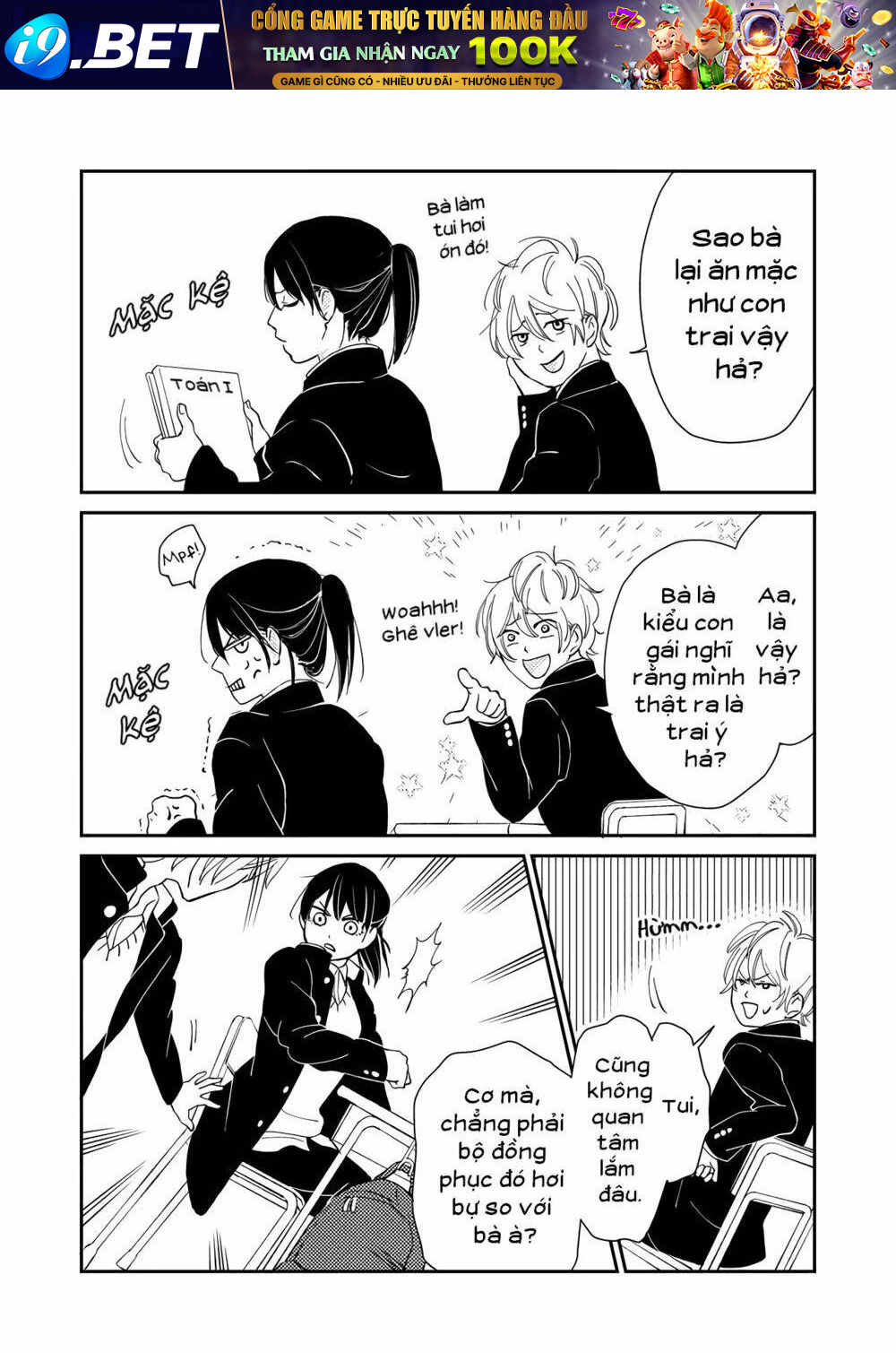 Kanojo Ni Naritai Kimi To Boku Chương 2 Ảnh 10