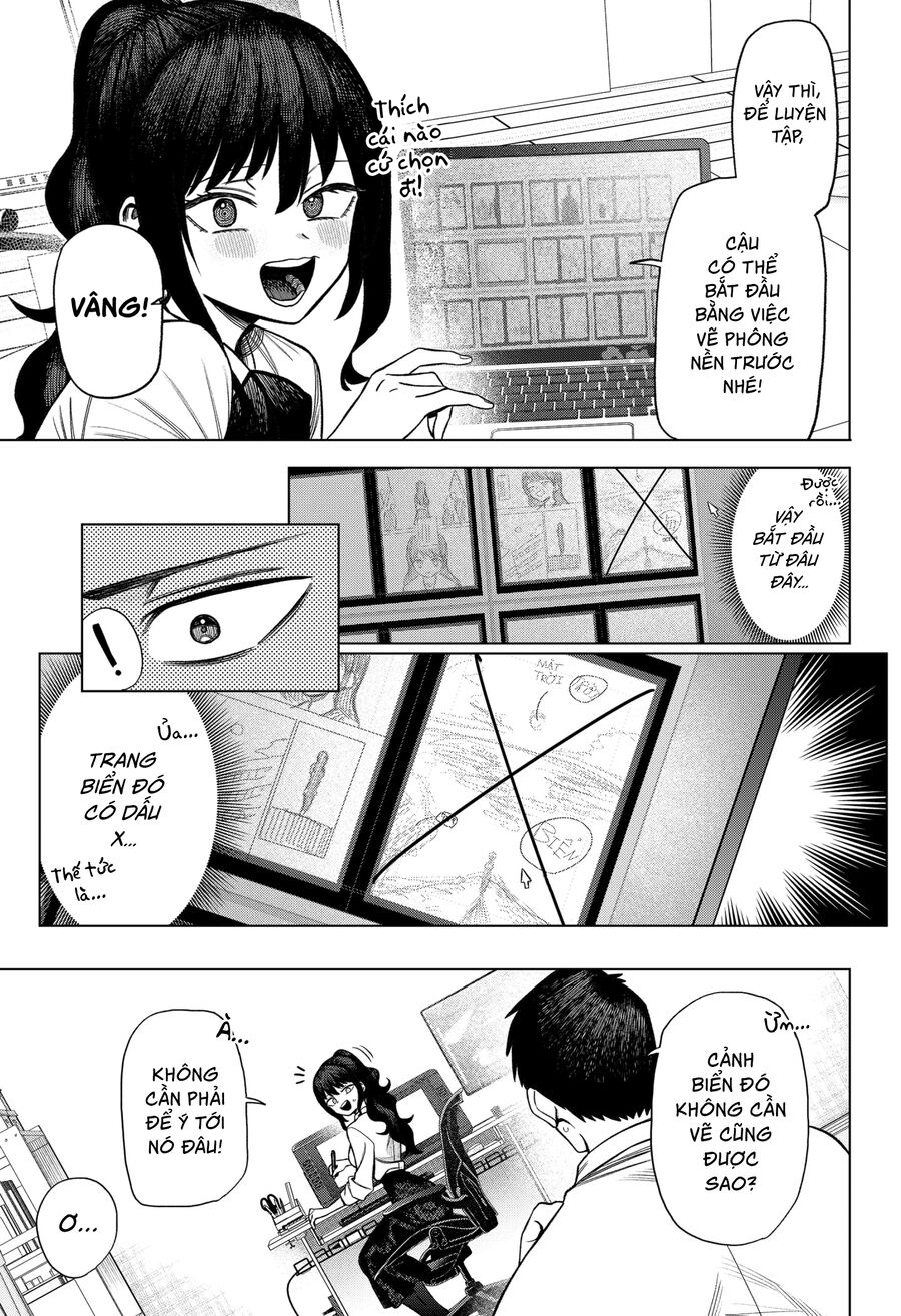 Monochrome Days Chương 2 Ảnh 19