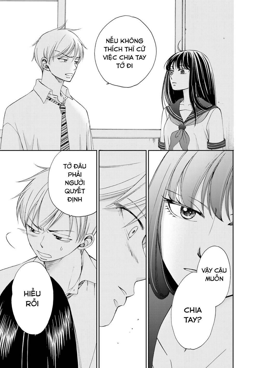 Naraku No Futari Chương 19 Ảnh 16